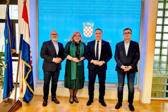 7. međunarodni kongres o ruralnome turizmu predstavljen ministru Davidu Vlajčiću