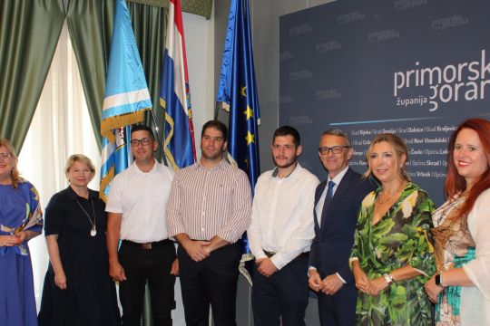 Mladi poljoprivrednici i zaključci 7. međunarodnog kongresa o ruralnome turizmu u središtu susreta u Primorsko - goranskoj županiji