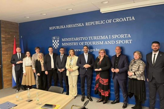 Organizatori 7. međunarodnog kongresa o ruralnome turizmu kod ministra Glavine